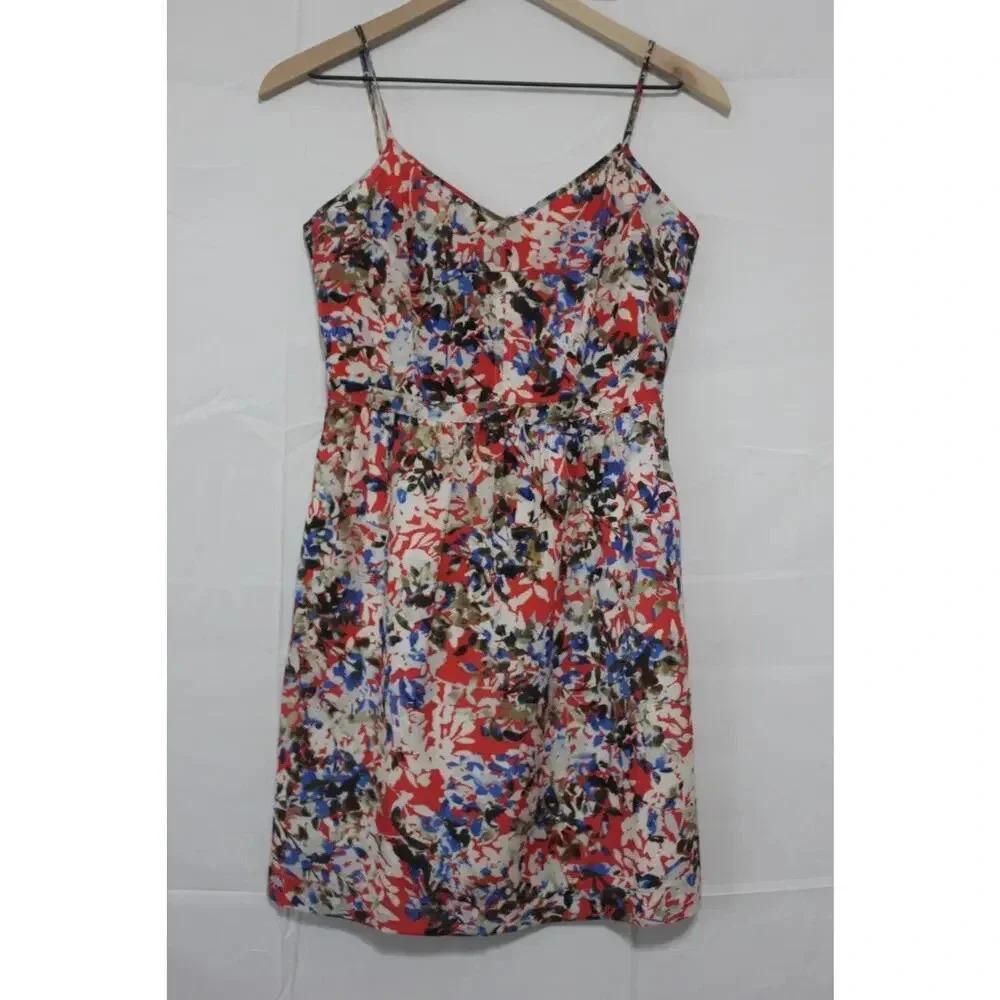 J. Crew Sundress Multicolor Size 2